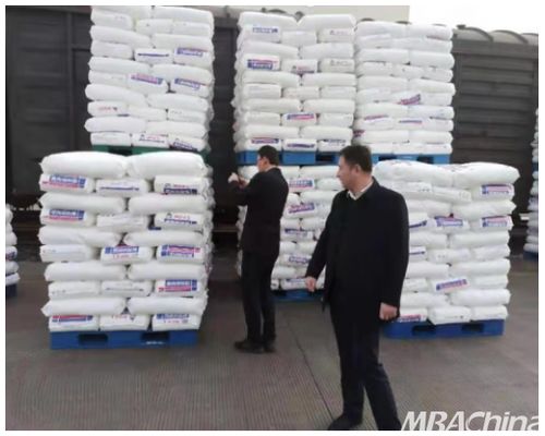 臨沂國際商品交易中心赴國投華陽物流倉庫進行業(yè)務(wù)調(diào)研