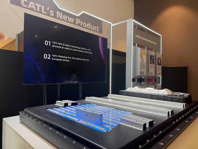寧德時代發布NP3.0安全技術與神行Pro電池，以創新科技驅動歐洲電動化與汽車租賃轉型